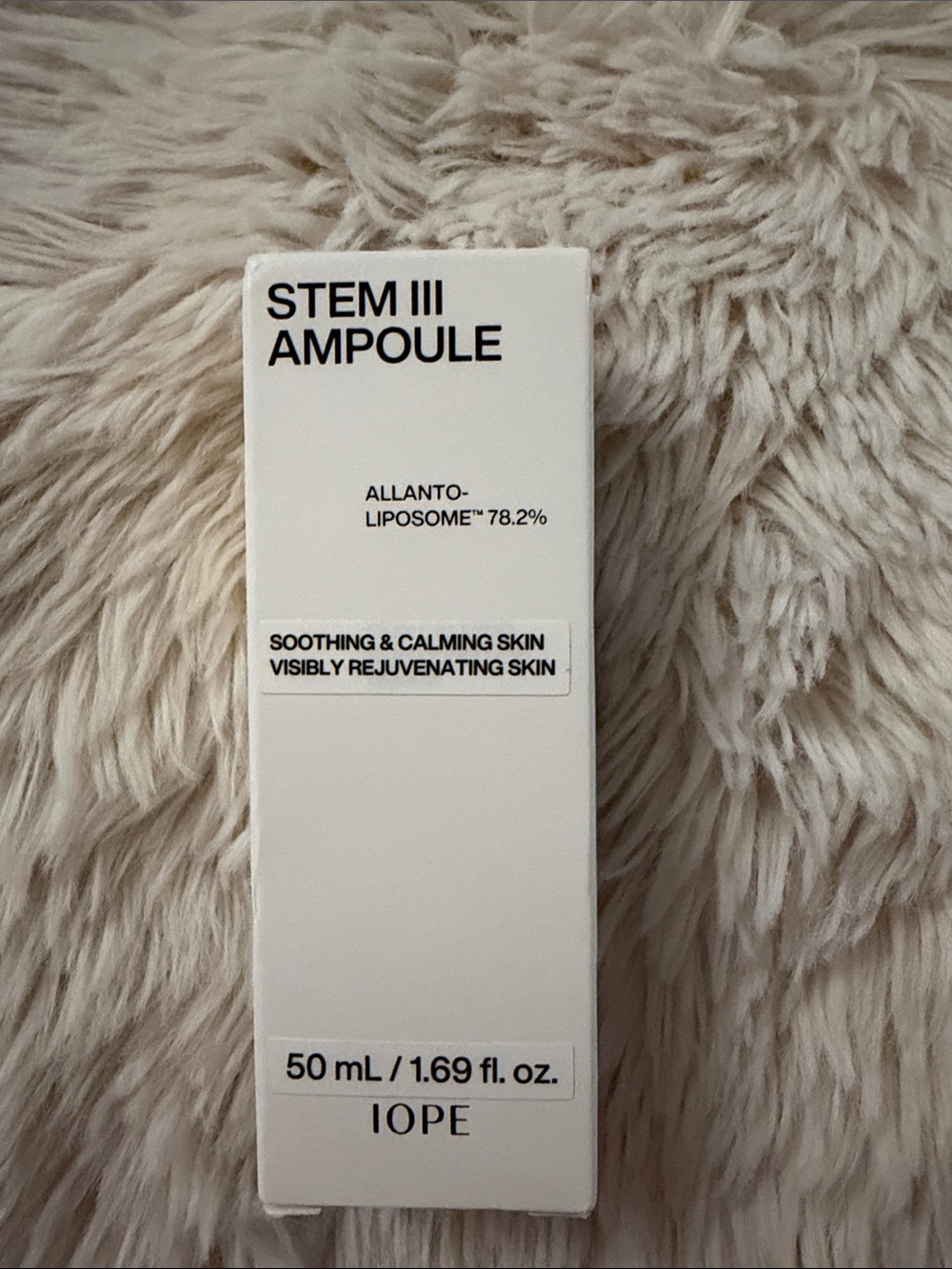 Stem III Ampoule - Soothing Skin Serum (White)